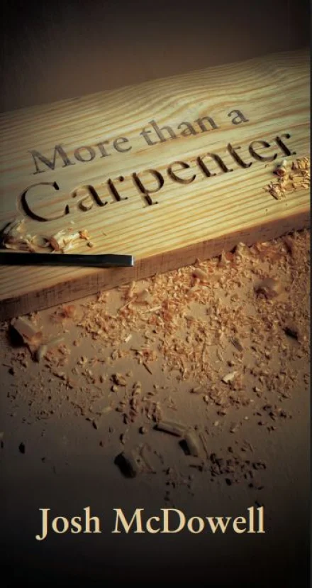 More Than a Carpenter (Tract 50 pack)