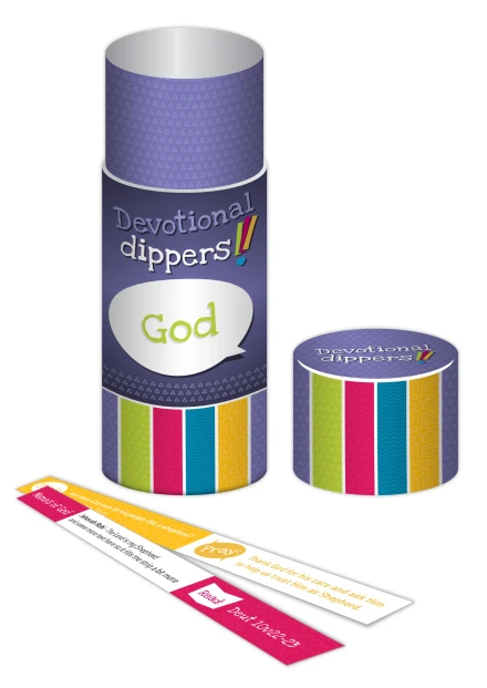 Devotional Dippers (Names and Attributes of God)