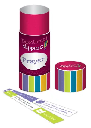 Devotional Dippers (Prayer)
