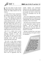 Acts: To the Ends of the Earth