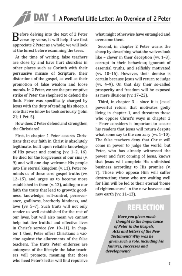 2 Peter: Faith in a Sceptical World