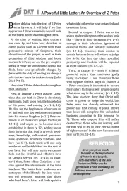 2 Peter: Faith in a Sceptical World