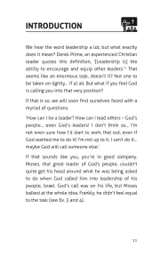 Church Leadership