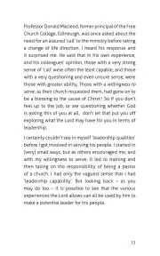 Church Leadership