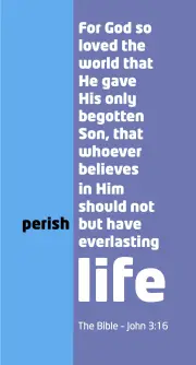 John 3v16 (Tract 50 pack)