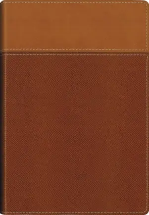 NIV Thinline Bible Soft Leather Brown
