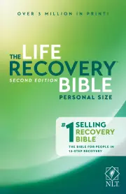 NLT Life Recovery Bible, Personal Size
