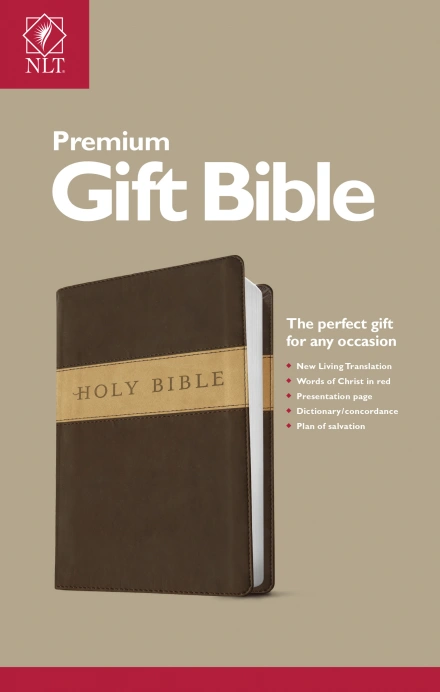 NLT Premium Gift Bible