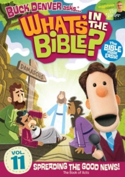 What's in the Bible DVD (11)