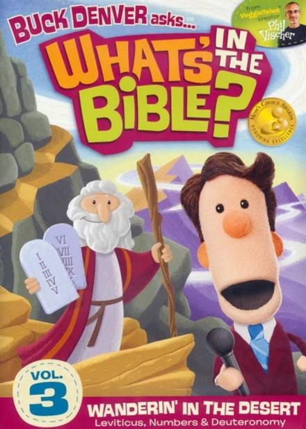 What's In The Bible DVD (3)