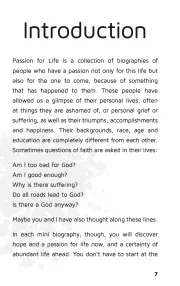 A Passion for Life