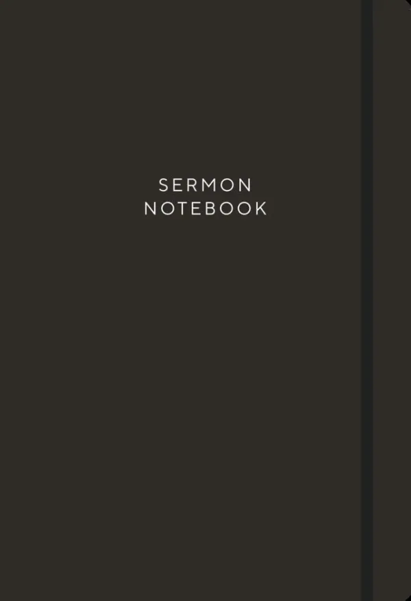 Sermon Notebook