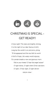 Are You Ready for Christmas?