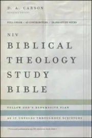 NIV Biblical Theology Study Bible