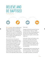 Believe and Be Baptised