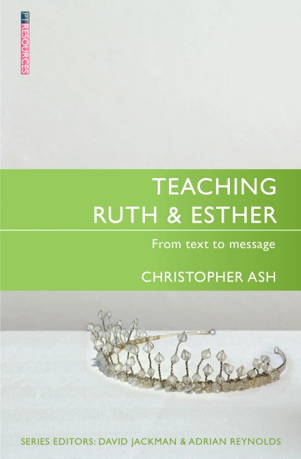 Teaching Ruth and Esther