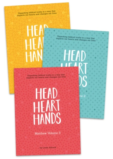 Head Heart Hands (3 Vol. Set)