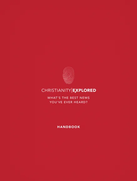 Christianity Explored Participant's Handbook