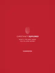 Christianity Explored Participant's Handbook