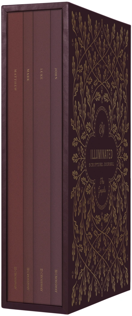 ESV Illuminated Scripture Journal: Gospels Set