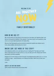 All Together Now: Family Devotionals