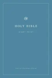 ESV Economy Bible, Giant Print