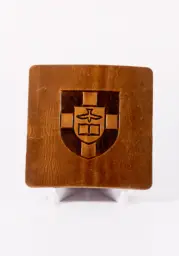 SBTS Leather Coaster