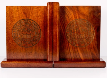 Bookends with Southern Seminary Seal