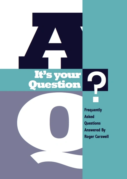 It's your question Tract/Booklet