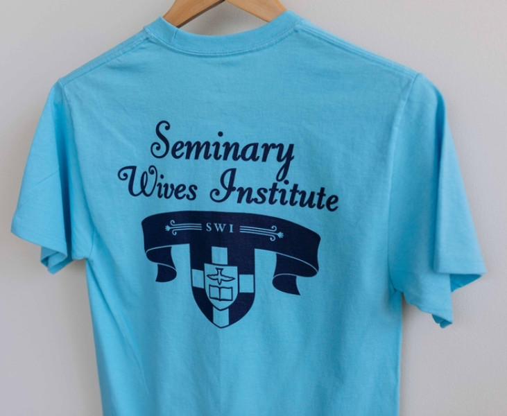 Seminary Wives Institute T-Shirt (XL) by