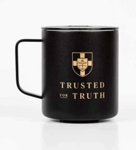 Trusted for Truth Camp Mug