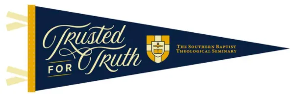 Trusted for Truth Pennant
