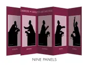Concertina of Simeon Silhouettes