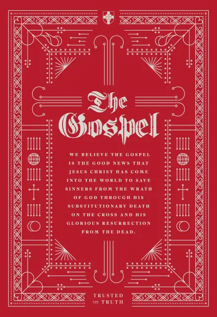 A5 Lined Notebook - The Gospel