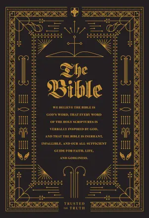 A5 Lined Notebook - The Bible