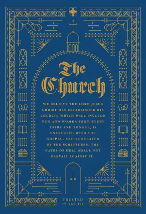 A5 Lined Notebook - The Church