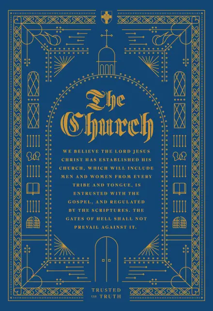 A5 Lined Notebook - The Church