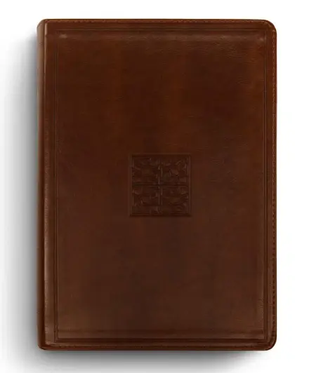 ESV Study Bible (TruTone, Walnut, Celtic Imprint Design)