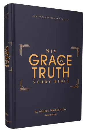 NIV Grace and Truth Study Bible