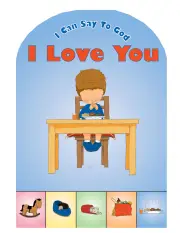 I Can Say To God I Love You