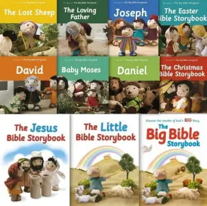 Big Bible Storybook Series Pack