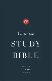 ESV Concise Study Bible, Economy Edition