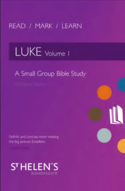 Read / Mark / Learn: Luke Volume 1