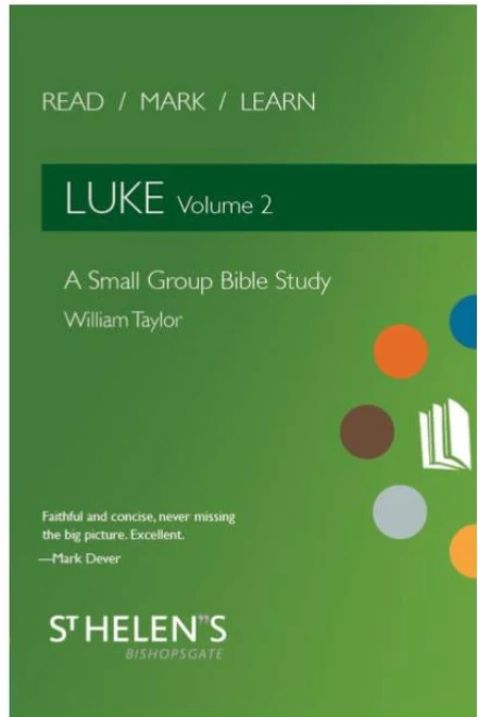 Read / Mark / Learn: Luke Volume 2