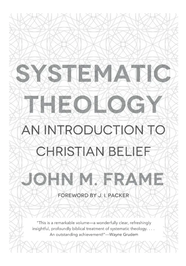 Systematic Theology