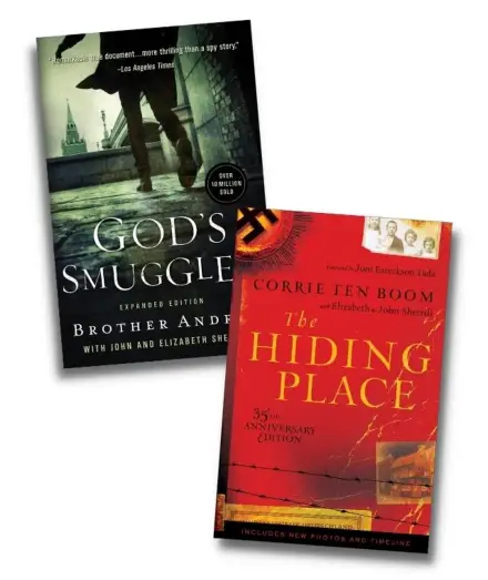 The Hiding Place / God's Smuggler Pack