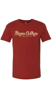 Boyce College Script Tee