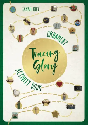 Tracing Glory Ornament Activity Book