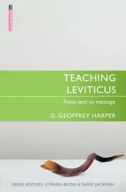 Teaching Leviticus