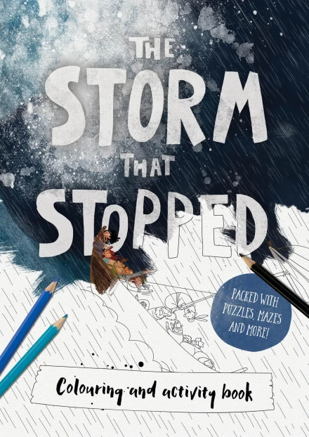 Storm That Stopped Coloring and Activity Book